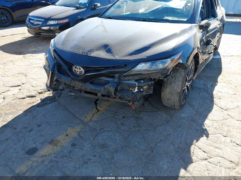 2021 Toyota Camry Se VIN: 4T1T11AK1MU563729 Lot: 43933556