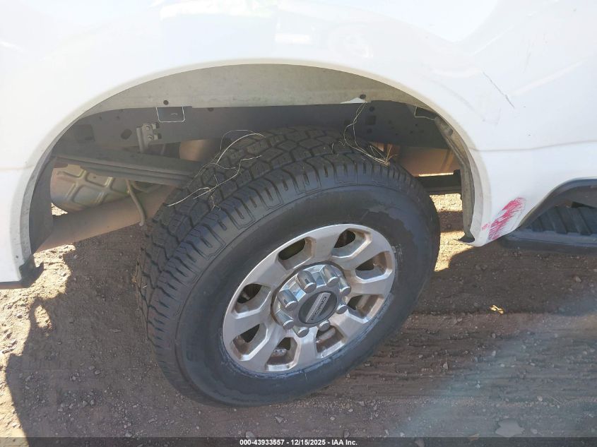 2024 Ford F-250 - 1FT7W2BN1RED57625