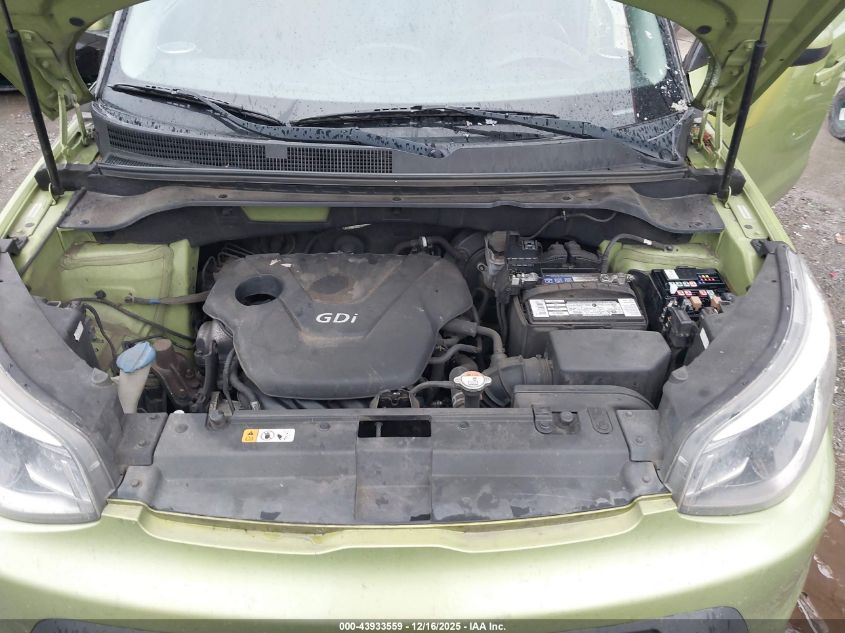 2015 Kia Soul VIN: KNDJN2A23F7775863 Lot: 43933559