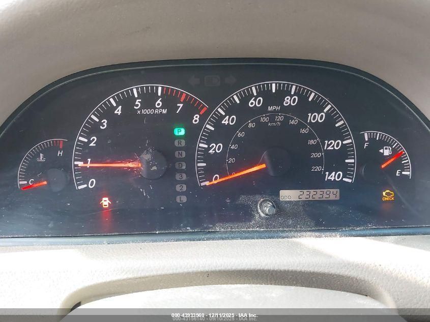 2006 Toyota Camry Le VIN: 4T1BE32K66U108176 Lot: 43933560