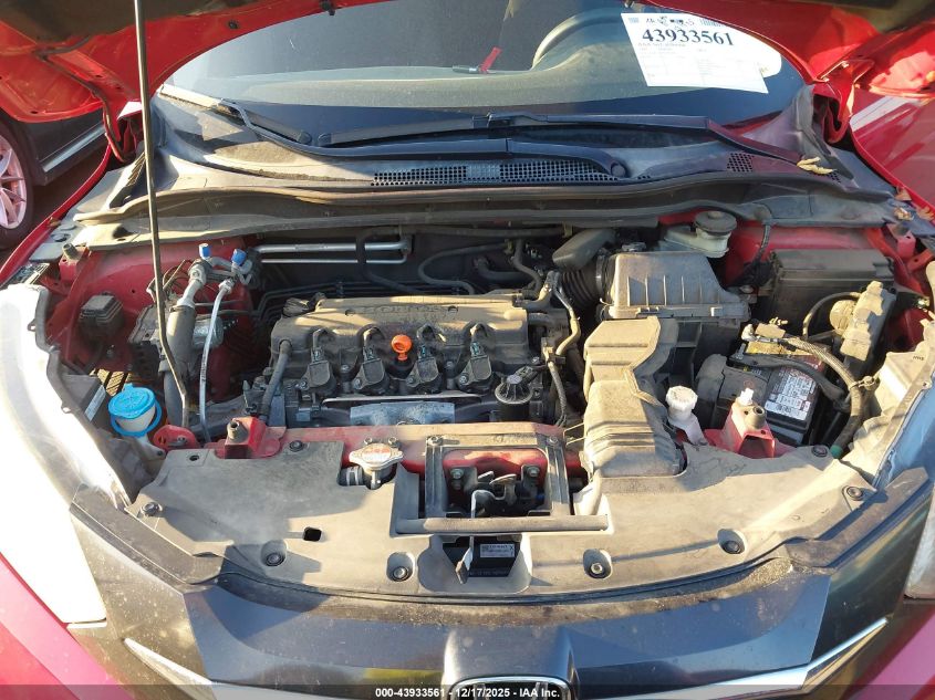 2016 Honda Hr-V Ex VIN: 3CZRU5H57GM731910 Lot: 43933561