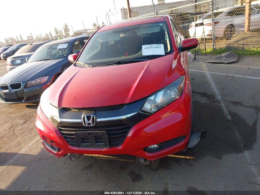 2016 Honda Hr-V Ex VIN: 3CZRU5H57GM731910 Lot: 43933561