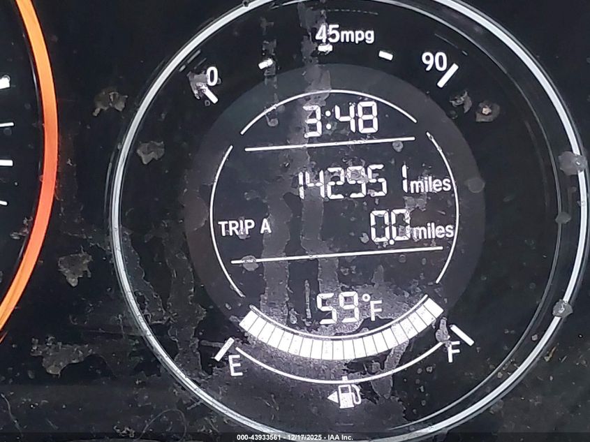 2016 Honda Hr-V Ex VIN: 3CZRU5H57GM731910 Lot: 43933561