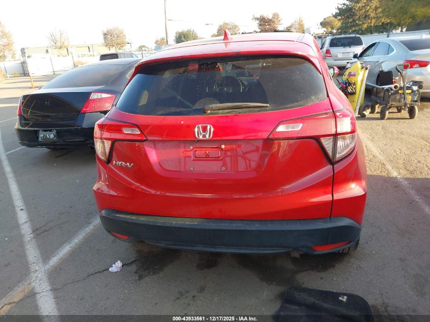 2016 Honda Hr-V Ex VIN: 3CZRU5H57GM731910 Lot: 43933561