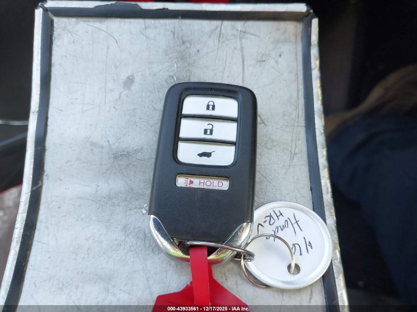 2016 Honda Hr-V Ex VIN: 3CZRU5H57GM731910 Lot: 43933561