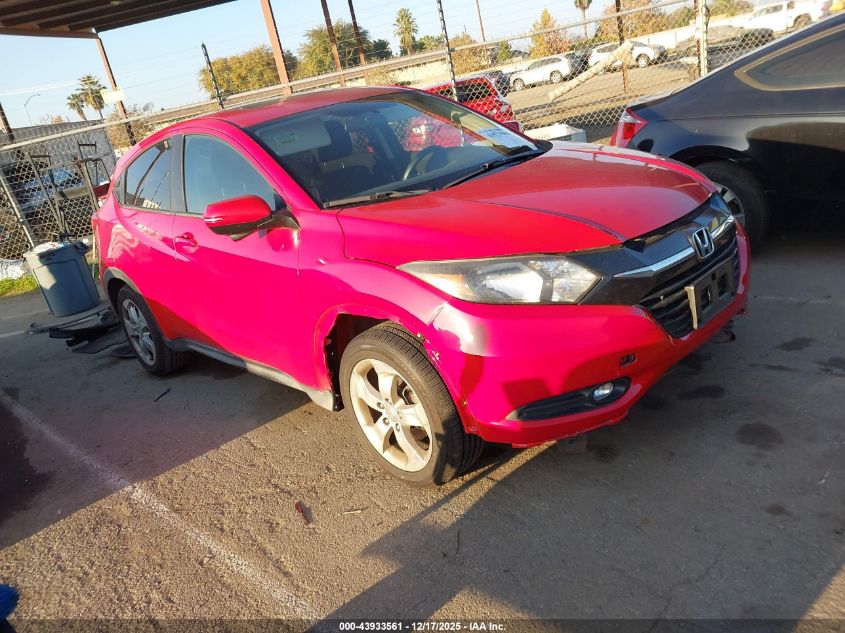 2016 Honda HR-V