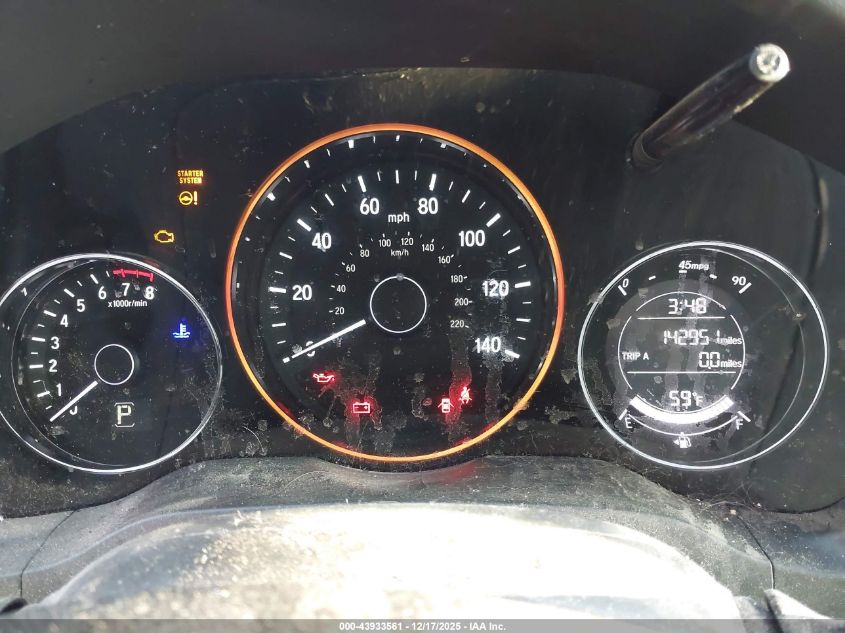 2016 Honda Hr-V Ex VIN: 3CZRU5H57GM731910 Lot: 43933561