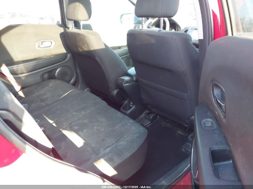 2016 Honda Hr-V Ex VIN: 3CZRU5H57GM731910 Lot: 43933561