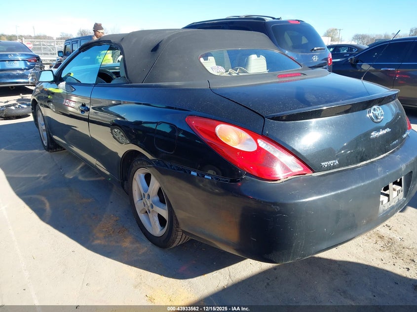2006 Toyota Camry Solara Sle