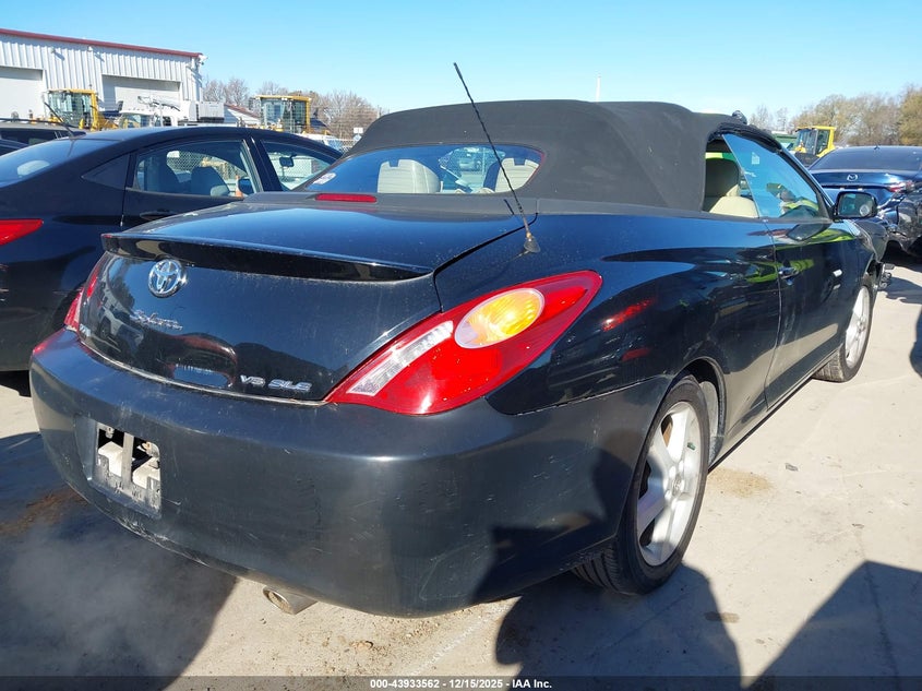 2006 Toyota Camry Solara Sle