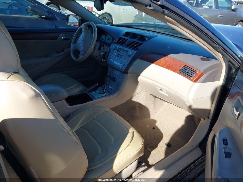2006 Toyota Camry Solara Sle