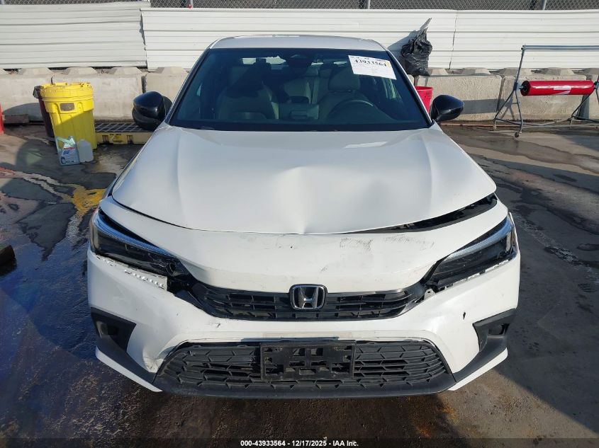 2024 Honda Civic Sport VIN: 2HGFE2F54RH521663 Lot: 43933564