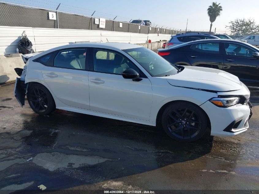 2024 Honda Civic Sport VIN: 2HGFE2F54RH521663 Lot: 43933564