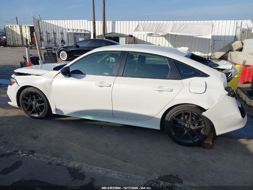 2024 Honda Civic Sport VIN: 2HGFE2F54RH521663 Lot: 43933564
