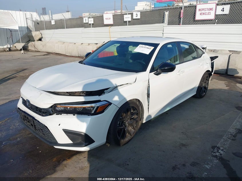 2024 Honda Civic Sport