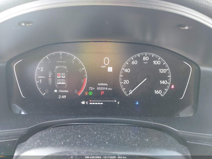 2024 Honda Civic Sport VIN: 2HGFE2F54RH521663 Lot: 43933564