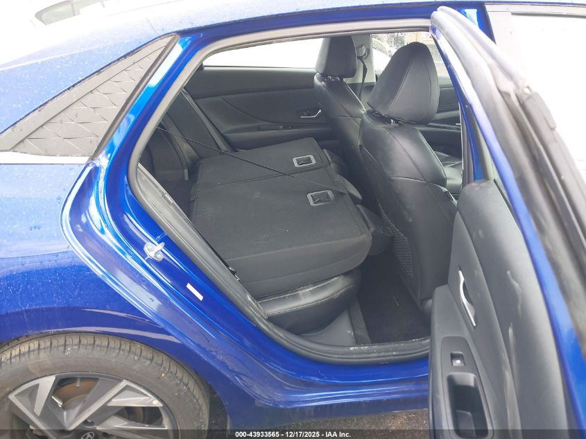 2024 Hyundai Elantra Limited VIN: KMHLP4DG1RU763671 Lot: 43933565