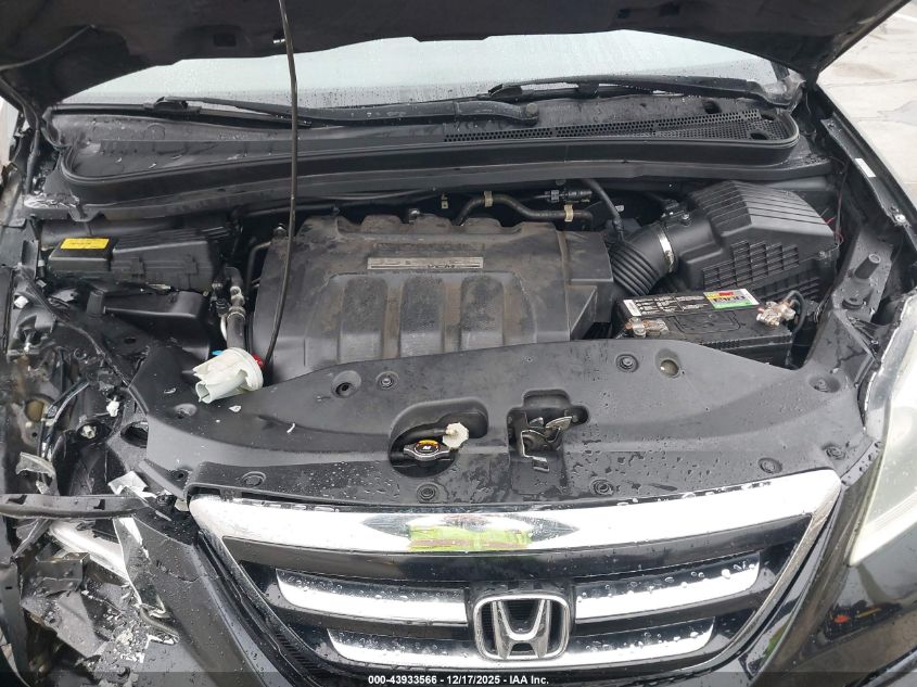 2007 Honda Odyssey Ex-L VIN: 5FNRL38787B033664 Lot: 43933566