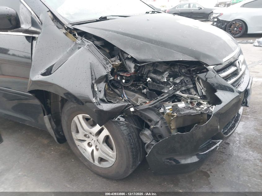 2007 Honda Odyssey Ex-L VIN: 5FNRL38787B033664 Lot: 43933566