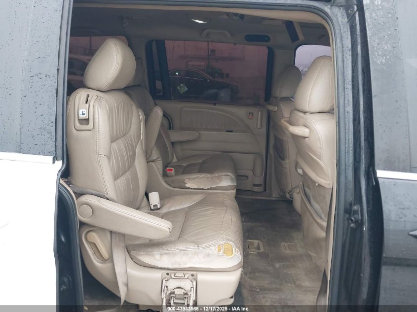 2007 Honda Odyssey Ex-L VIN: 5FNRL38787B033664 Lot: 43933566