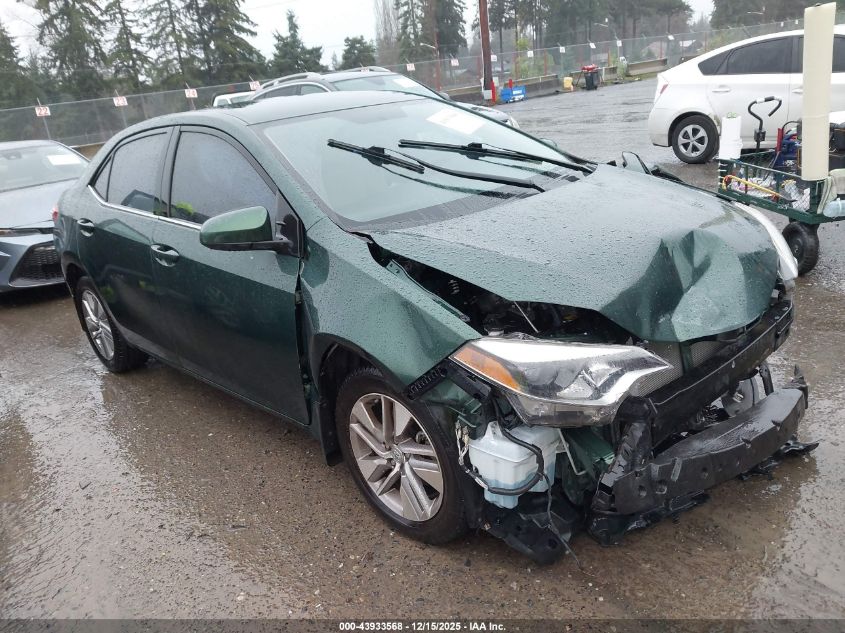 TOYOTA COROLLA LE ECO PLUS