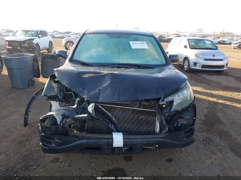 2014 Honda Cr-V Lx VIN: 2HKRM3H34EH553904 Lot: 43933569