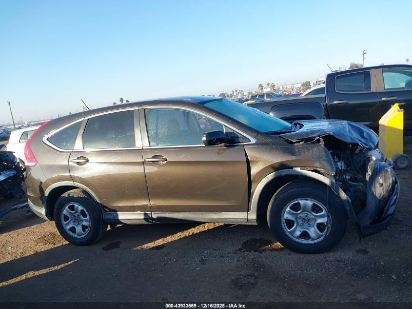 2014 Honda Cr-V Lx VIN: 2HKRM3H34EH553904 Lot: 43933569