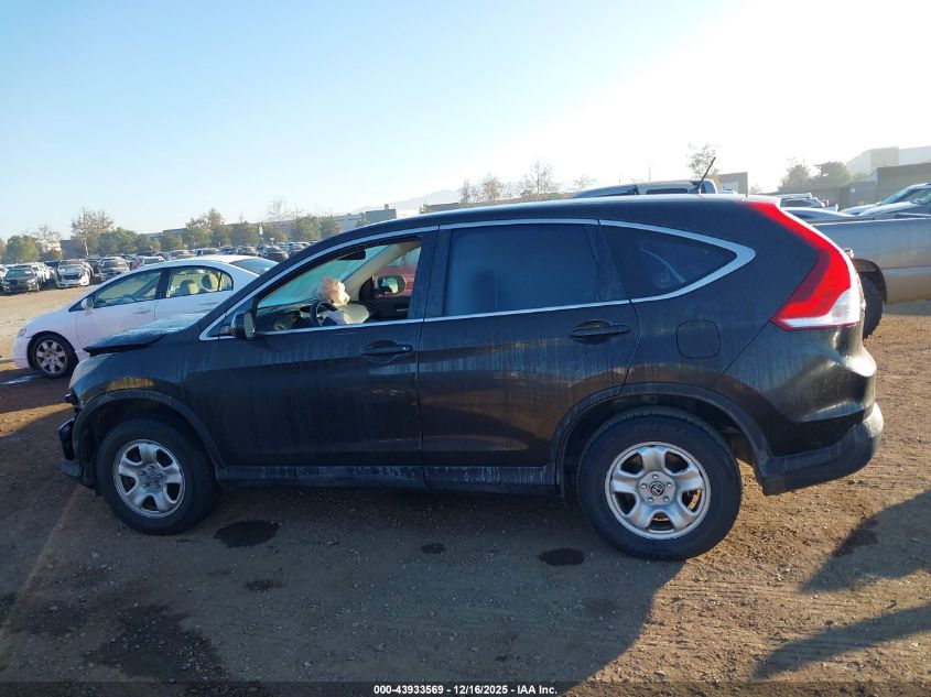 2014 Honda Cr-V Lx VIN: 2HKRM3H34EH553904 Lot: 43933569