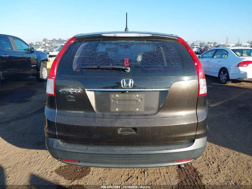 2014 Honda Cr-V Lx VIN: 2HKRM3H34EH553904 Lot: 43933569