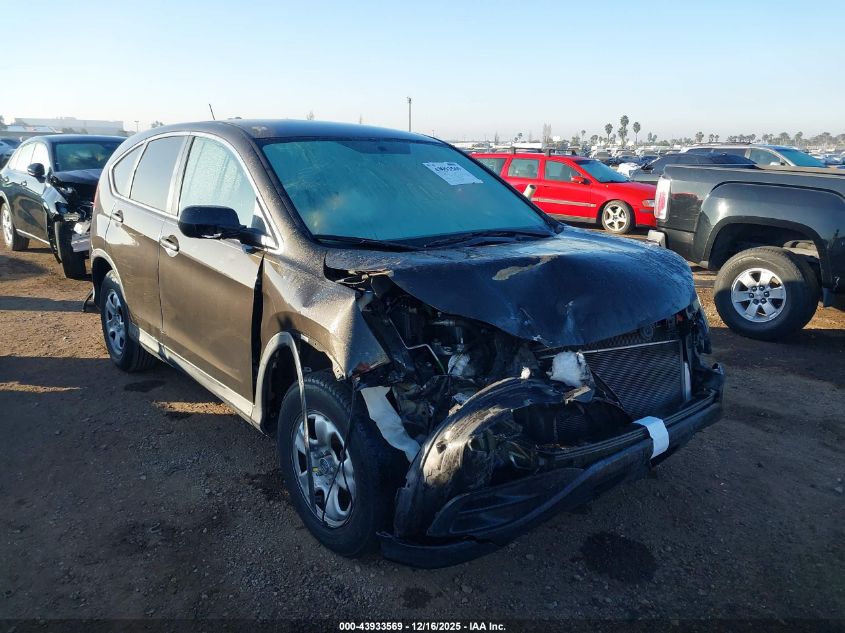 2014 Honda Cr-V Lx VIN: 2HKRM3H34EH553904 Lot: 43933569