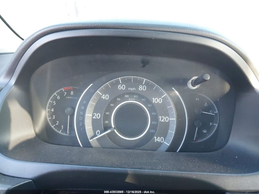 2014 Honda Cr-V Lx VIN: 2HKRM3H34EH553904 Lot: 43933569