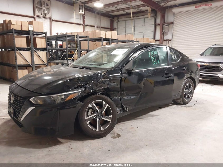 VIN 3N1AB8CV5RY222494 2024 NISSAN SENTRA SV XTRONIC CVT