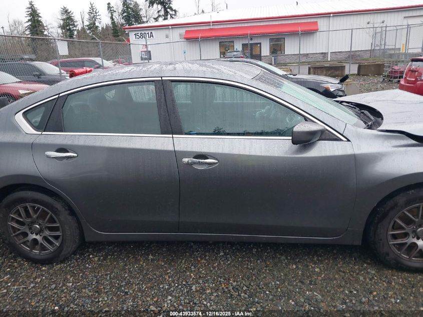 2015 Nissan Altima 2.5/2.5 S/2.5 Sl/2.5 Sv VIN: 1N4AL3AP6FC260182 Lot: 43933574