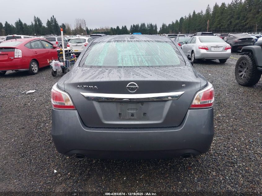 2015 Nissan Altima 2.5/2.5 S/2.5 Sl/2.5 Sv VIN: 1N4AL3AP6FC260182 Lot: 43933574