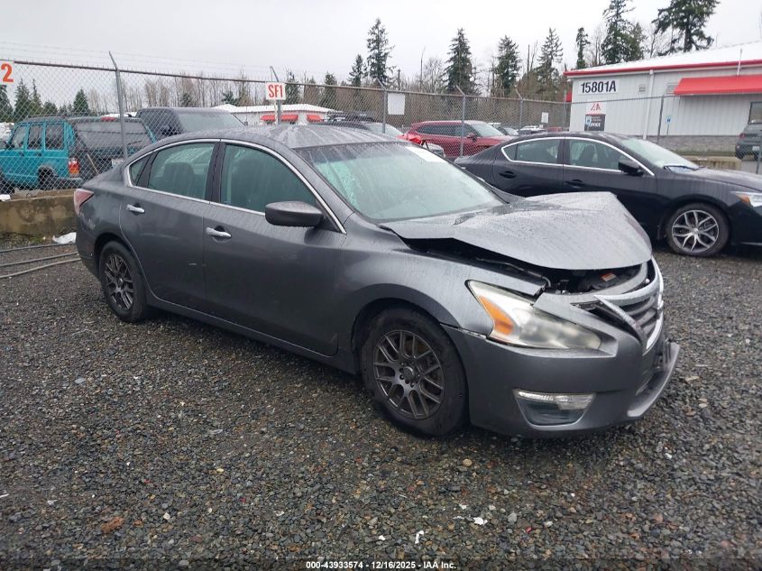 2015 Nissan Altima 2.5/2.5 S/2.5 Sl/2.5 Sv VIN: 1N4AL3AP6FC260182 Lot: 43933574