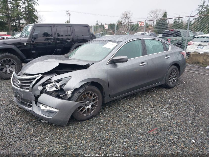 2015 Nissan Altima 2.5/2.5 S/2.5 Sl/2.5 Sv VIN: 1N4AL3AP6FC260182 Lot: 43933574