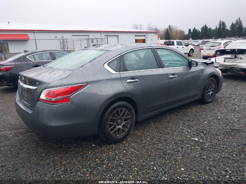 2015 Nissan Altima 2.5/2.5 S/2.5 Sl/2.5 Sv VIN: 1N4AL3AP6FC260182 Lot: 43933574