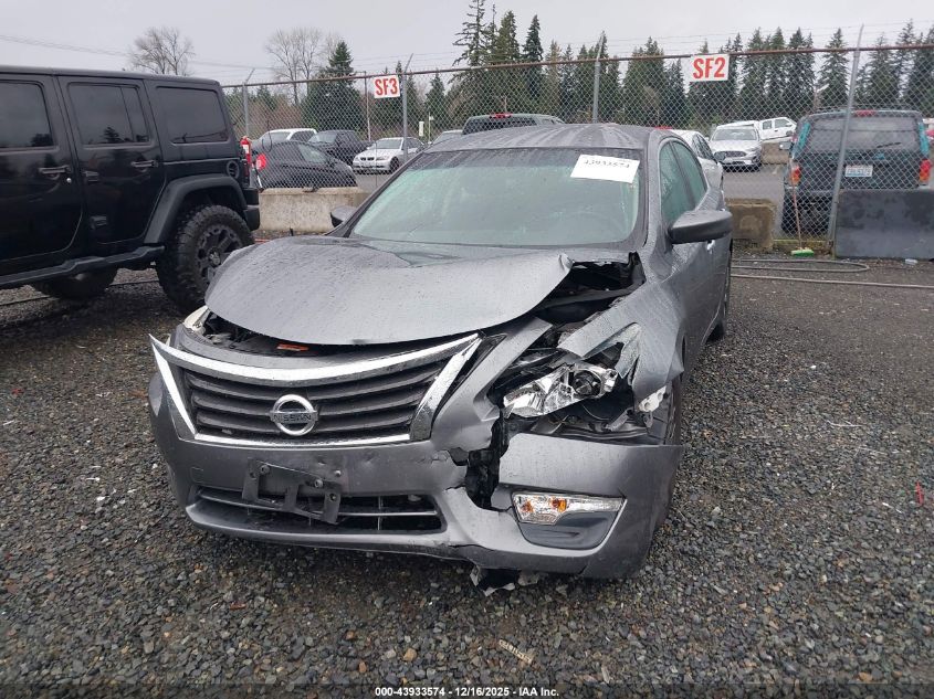 2015 Nissan Altima 2.5/2.5 S/2.5 Sl/2.5 Sv VIN: 1N4AL3AP6FC260182 Lot: 43933574