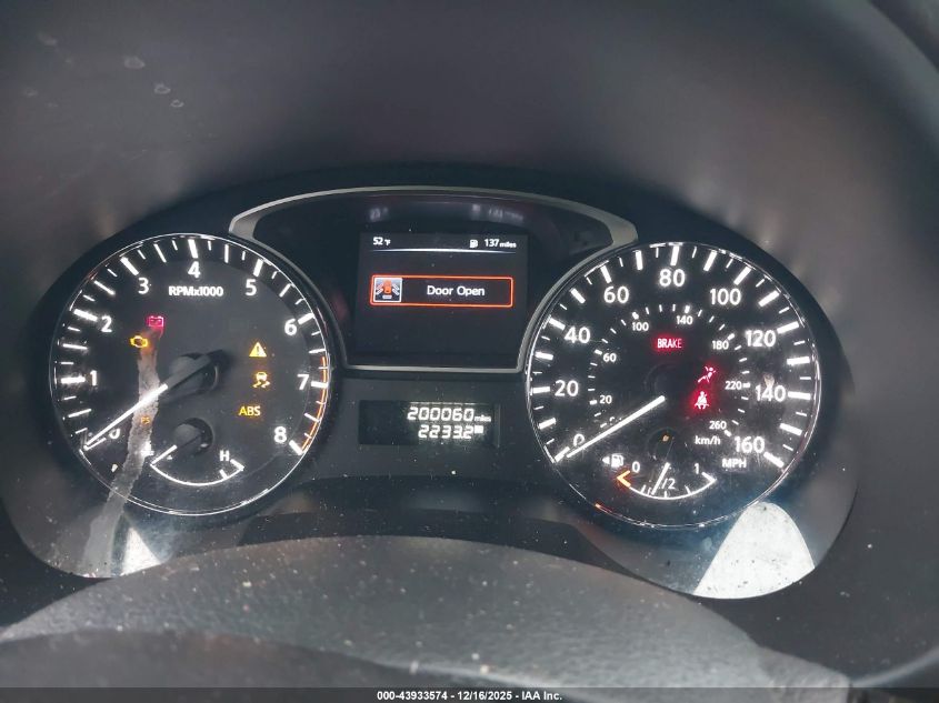 2015 Nissan Altima 2.5/2.5 S/2.5 Sl/2.5 Sv VIN: 1N4AL3AP6FC260182 Lot: 43933574