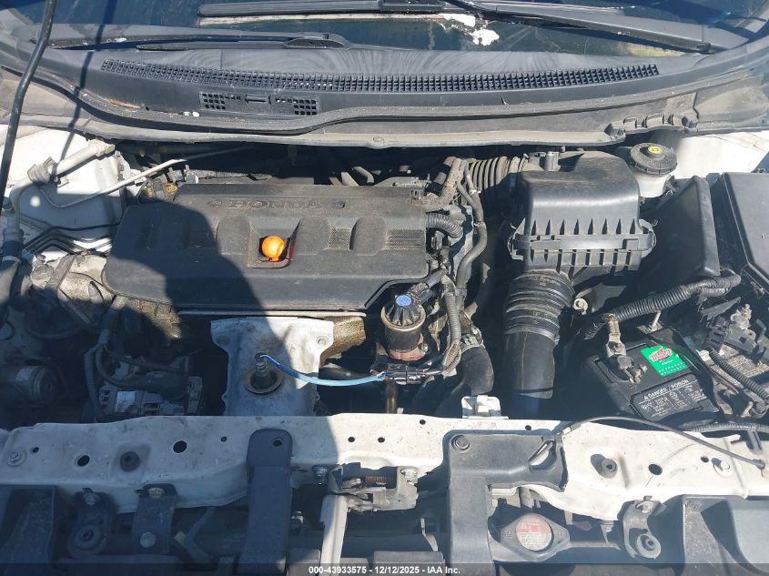 2012 Honda Civic Lx VIN: 2HGFB2F57CH300171 Lot: 43933575