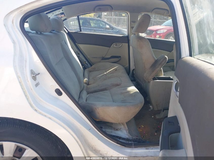 2012 Honda Civic Lx VIN: 2HGFB2F57CH300171 Lot: 43933575