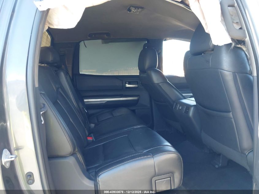 2017 Toyota Tundra Sr5 4.6L V8 VIN: 5TFEM5F11HX118939 Lot: 43933578