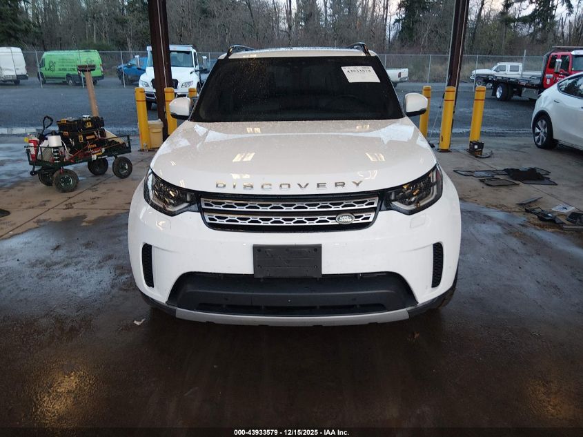 2018 Land Rover Discovery Hse Luxury VIN: SALRT2RV9JA077091 Lot: 43933579