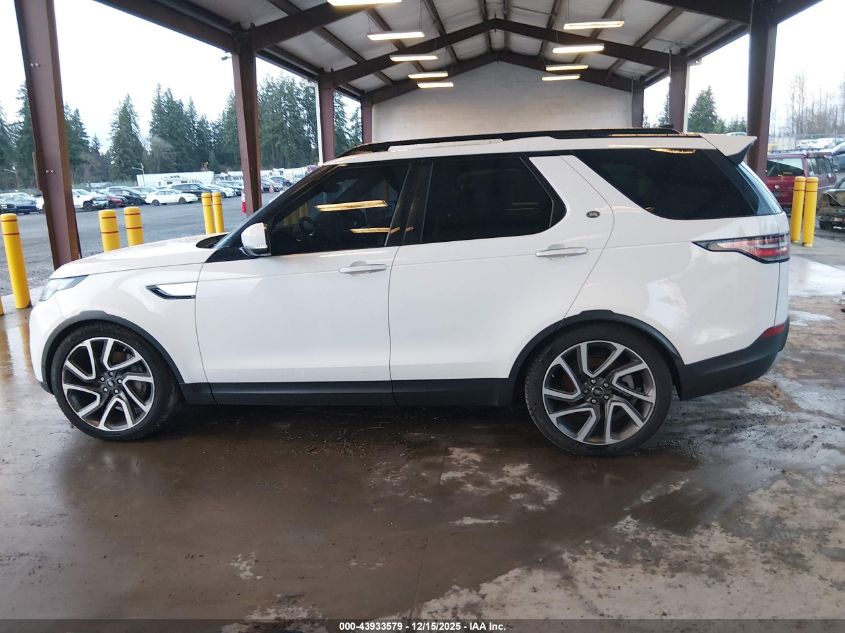 2018 Land Rover Discovery Hse Luxury VIN: SALRT2RV9JA077091 Lot: 43933579