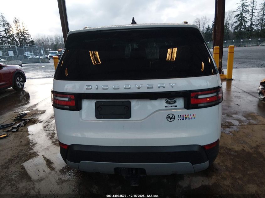 2018 Land Rover Discovery Hse Luxury VIN: SALRT2RV9JA077091 Lot: 43933579