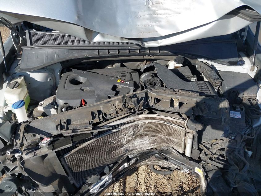 2017 Kia Sorento 2.4L L VIN: 5XYPG4A30HG280843 Lot: 43933580