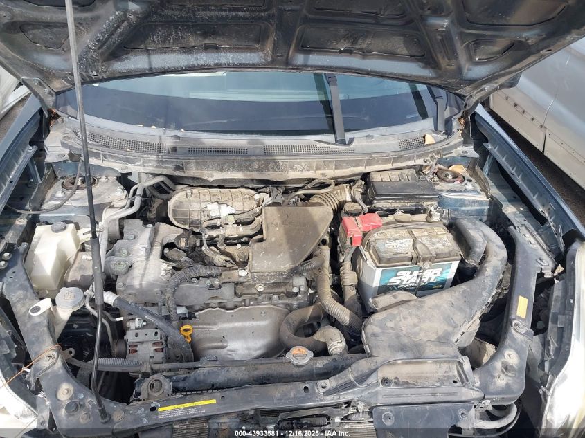 2013 Nissan Rogue Sv W/Sl Pkg VIN: JN8AS5MV3DW618924 Lot: 43933581