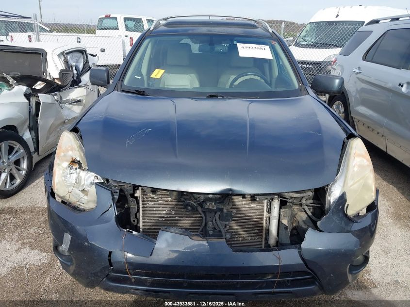 2013 Nissan Rogue Sv W/Sl Pkg VIN: JN8AS5MV3DW618924 Lot: 43933581