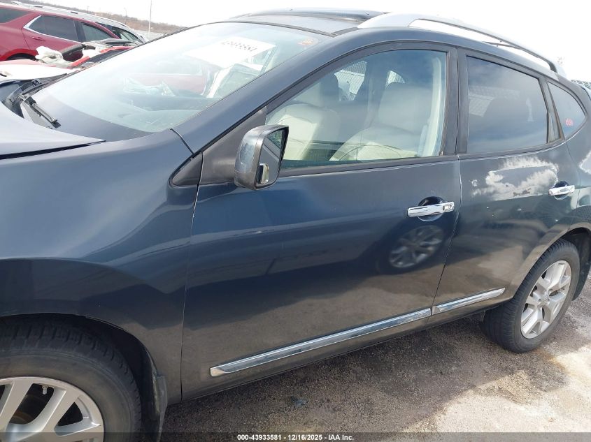 2013 Nissan Rogue Sv W/Sl Pkg VIN: JN8AS5MV3DW618924 Lot: 43933581