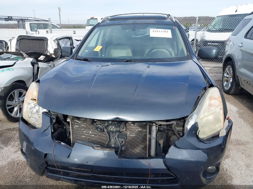 2013 Nissan Rogue Sv W/Sl Pkg VIN: JN8AS5MV3DW618924 Lot: 43933581